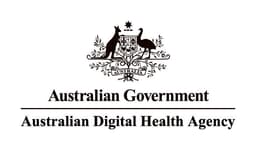 Australian Government Australian Digital Health Agency logo
