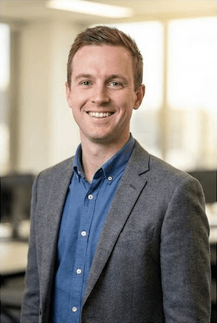 Portrait of Andy McMaster